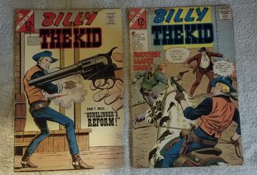 Billy The Kid Comics