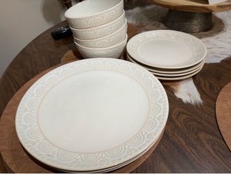Plate set