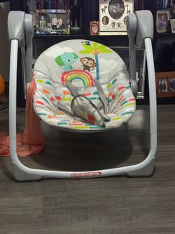 Baby swing