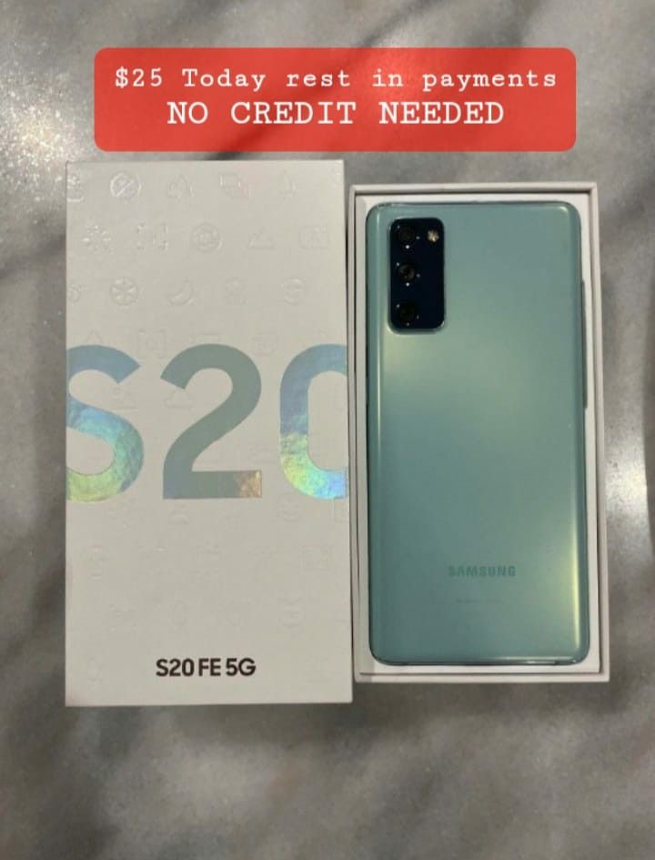 New In Box Samsung Galaxy S20 FE 5G 128Gb Unlocked
