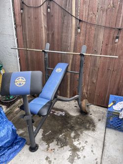 Marcy Bench Press