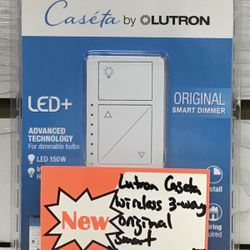 Lutron Caseta Wireless 3-Way Original Smart Dimmer New 