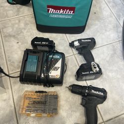 Makita Drill Set