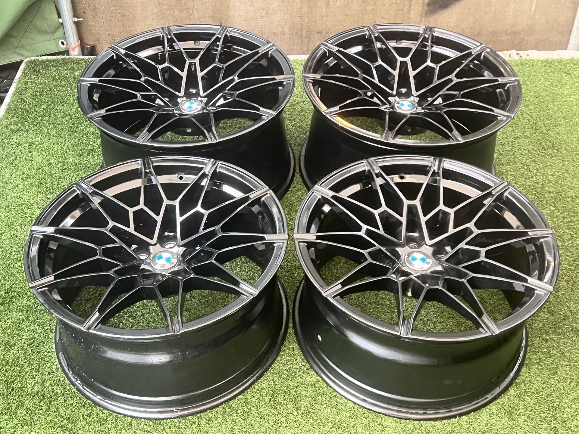 BMW M3-M4 -20” & 19” BLACK COMPETITION WHEELS- 2020- 2025- for Sale in ...