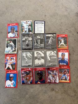 Vintage Baseball Cards Lot (17 Cards) - 1990 Donruss, Conlon Collection, Bowman, Score