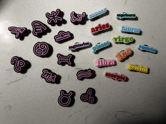 Croc Charms