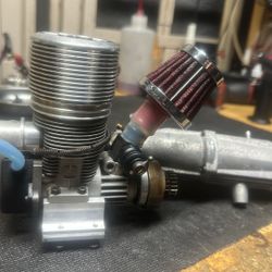 RC nitro engine