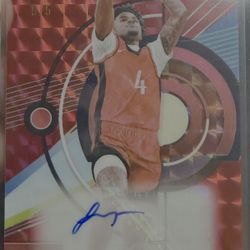 Topps Finest 23/34 *RARE* 5/5 Jalen Green Autograph 