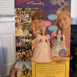 Barbie as Dorothy