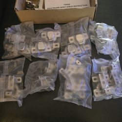 Soft Close Cabinet Hinges 10 Pair (20 Total)