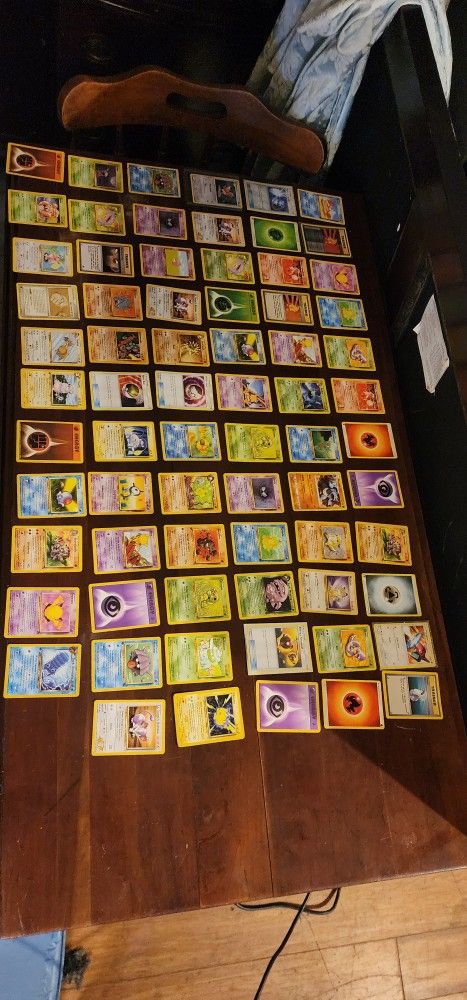 Pokémon Cards 1996