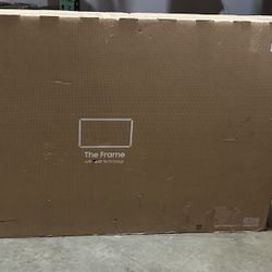 SAMSUNG 85-Inch Class QLED 4K The Frame LS03D Series, Quantum HDR, Art Mode, Anti-Reflection Matte Display, Smart TV w/ 