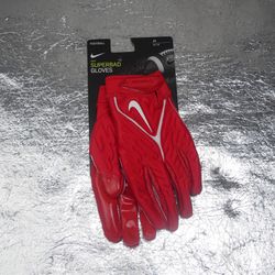 Men's Nike Superbad 6.0 Football Gloves Padded Receiver Red Size Medium for  Sale in Las Vegas, NV - OfferUp