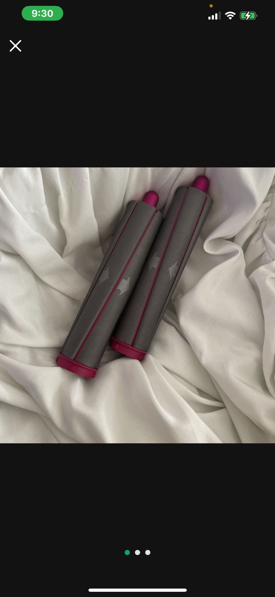 Dyson Long 1.6” Barrel Attachments
