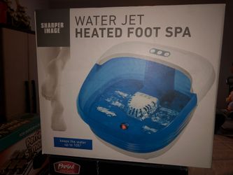 Waterjet foot spa