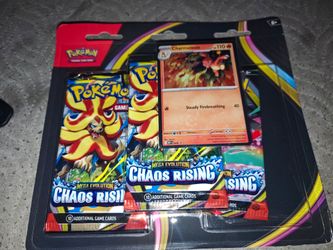 Chaos rising Blister