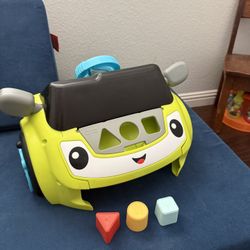 Fisher-Price Sit & Steer Driver Car Activity Center