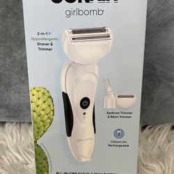 Conair Girlbomb All-in-One Shave & Trim System