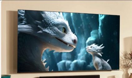 Brand New VIZIO 65" FLAT SCREEN T. V.