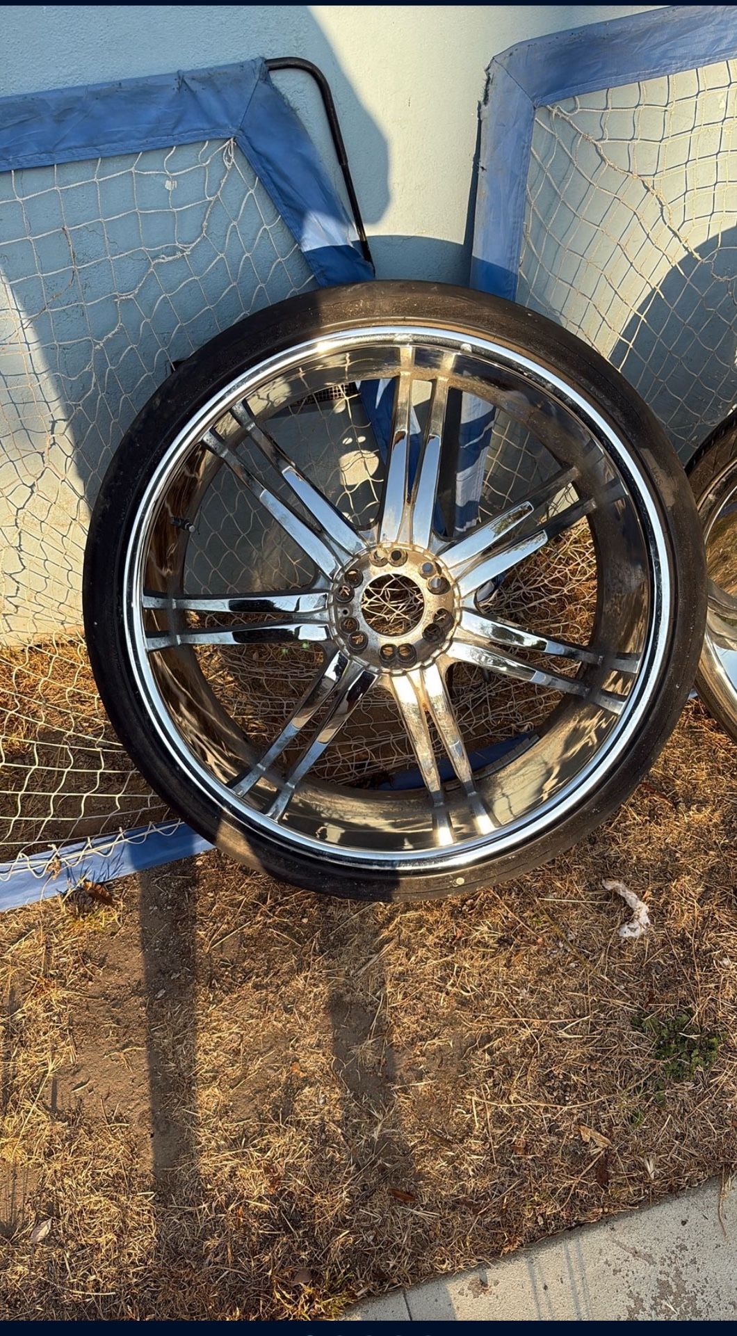 Rines Cromados 26”
