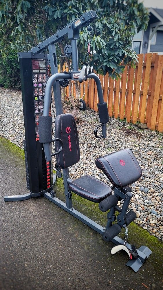 Gym Workout Machine