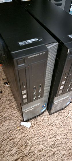2 free dell optiplex computers