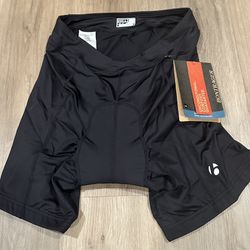 Bontrager Solstice Women’s Cycling Short Large Black NWT