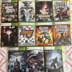 Xbox 360 Games