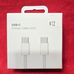 2m Type-c To Type-c Charging Cable 