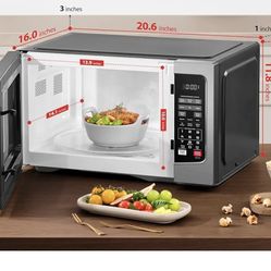 🔥 FOR SALE: TOSHIBA EM131A5C-SS Countertop Microwave Oven – 1.2 Cu Ft, Stainless Steel 🔥 