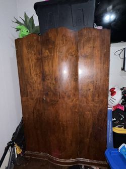 Wooden Armoire