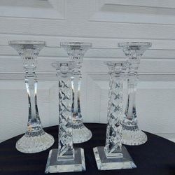 Cr6stal Candleholders