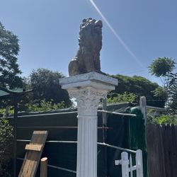 Lion Pillars