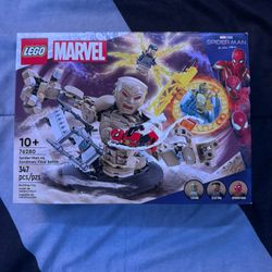 Marvel Lego Spiderman Vs Sandman Final Battle