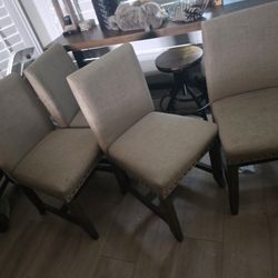 Set Of 4 Dining Chairs