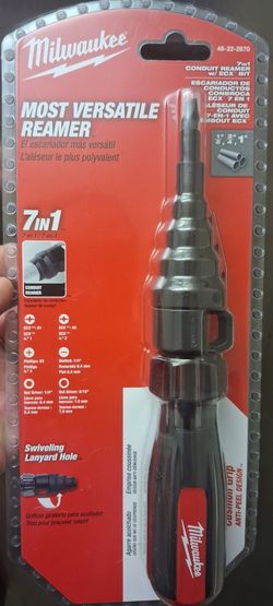 Milwaukee 7-in-1 Conduit Reamer - Brand New Never Used- Retails for $53+
