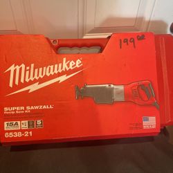 Milwaukee 15 Amp 1-1/4 in. Stroke Orbital SUPER SAWZALL Reciprocating Saw with Hard Case