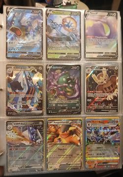 Pokémon cards lots