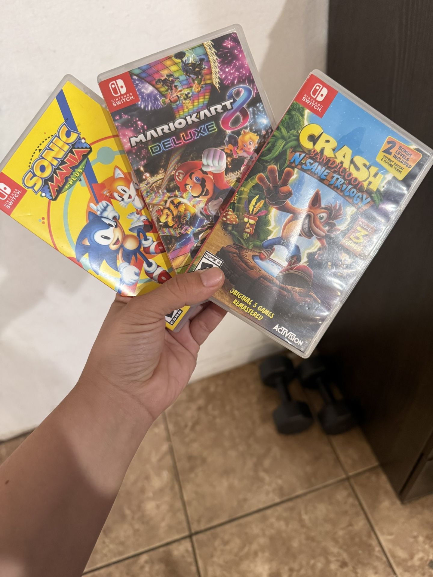 Mario Kart Deluxe 8 
