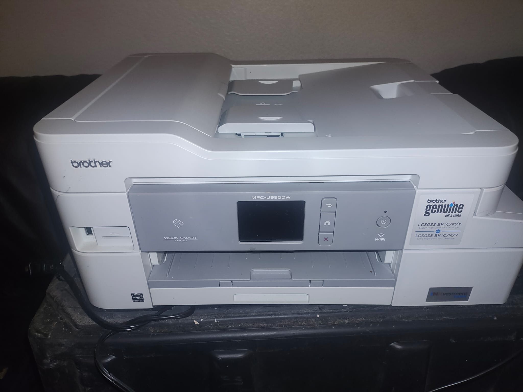 Brother MFC-J995DW INKvestment Tank Color Inkjet All-in-One Printer