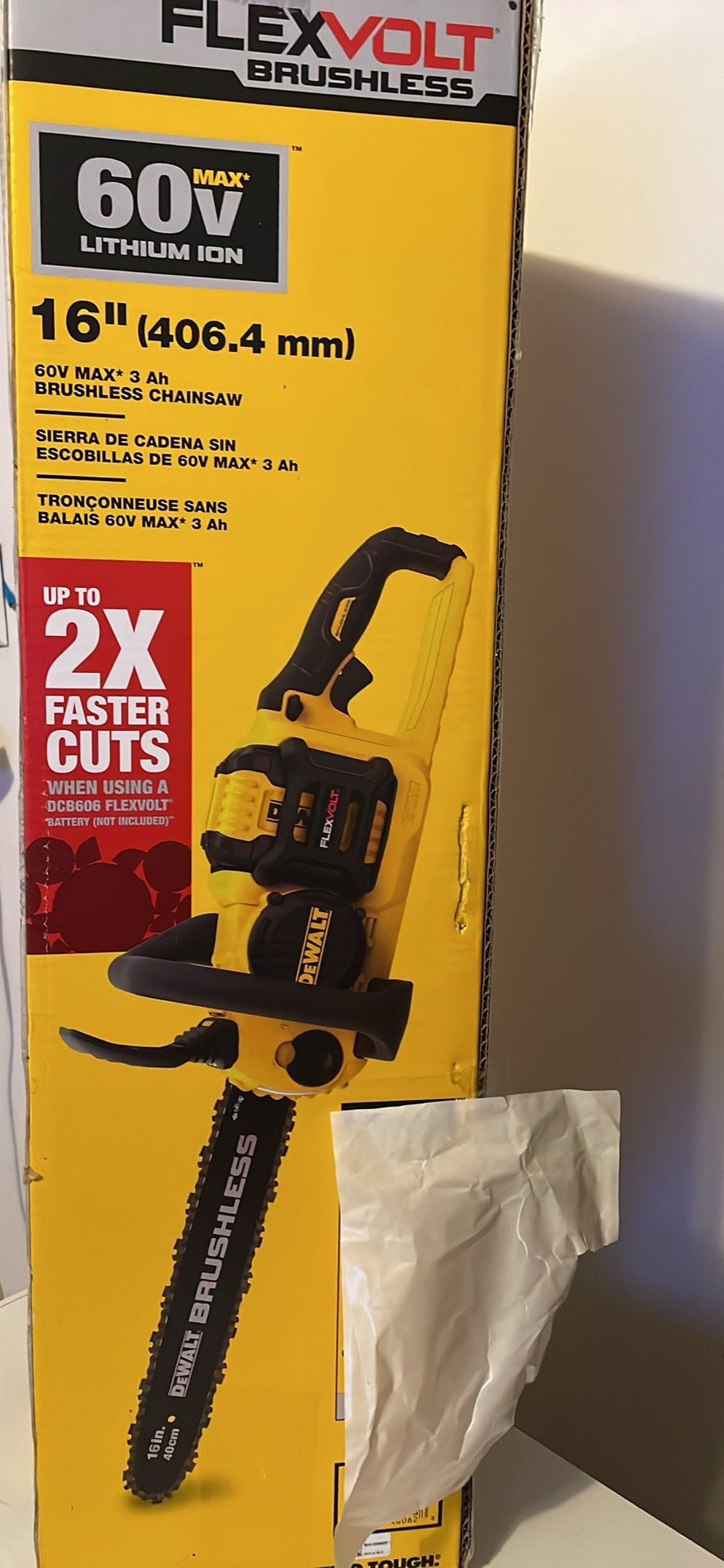 Brushless Chainsaw  (tool Only)