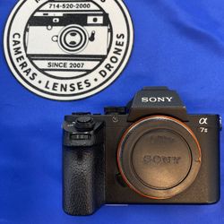 Sony A7 II Mirrorless Camera