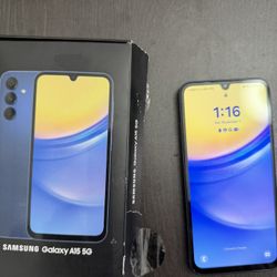 Samsung Galaxy A15 5G Boost Mobile. 