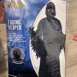 Fading Reaper Halloween Costume