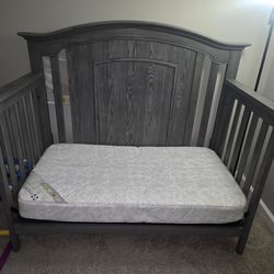 Convertible Crib Toddler Bed.