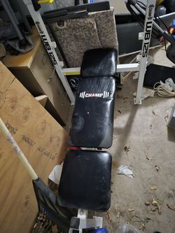 little Work Out Bench Press