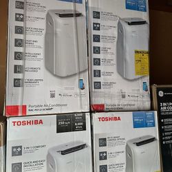 new portable air conditioner for sale Toshiba