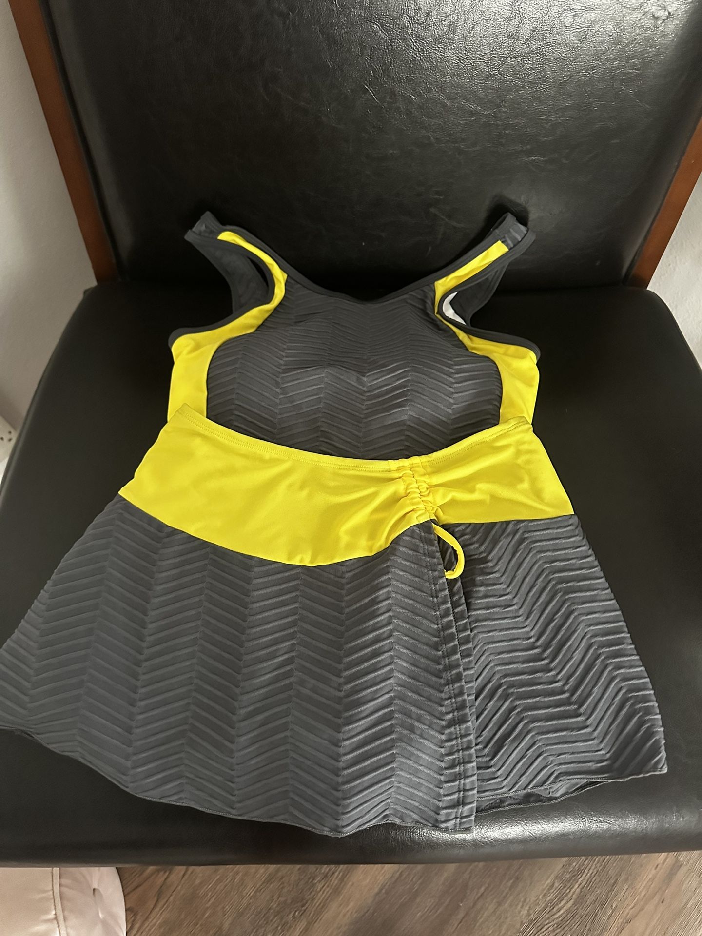 Panrila Brand Tankini & Skirt Bathing Swim Suit 2 Pc Set NWT