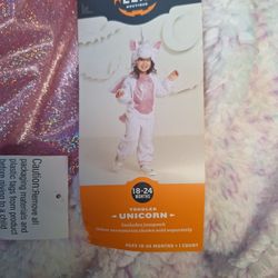 Unicorn Toddler 18-24 Months