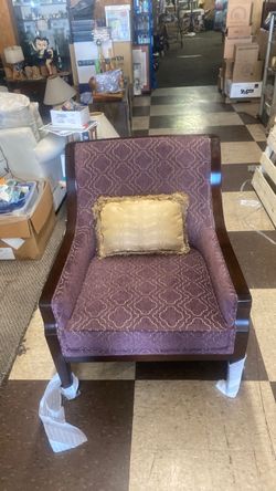 Chair choice.